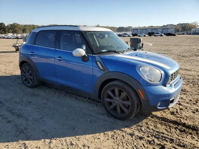 2013 MINI COOPER S COUNTRYMAN  