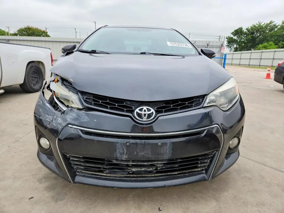 2016 TOYOTA COROLLA S PLUS  