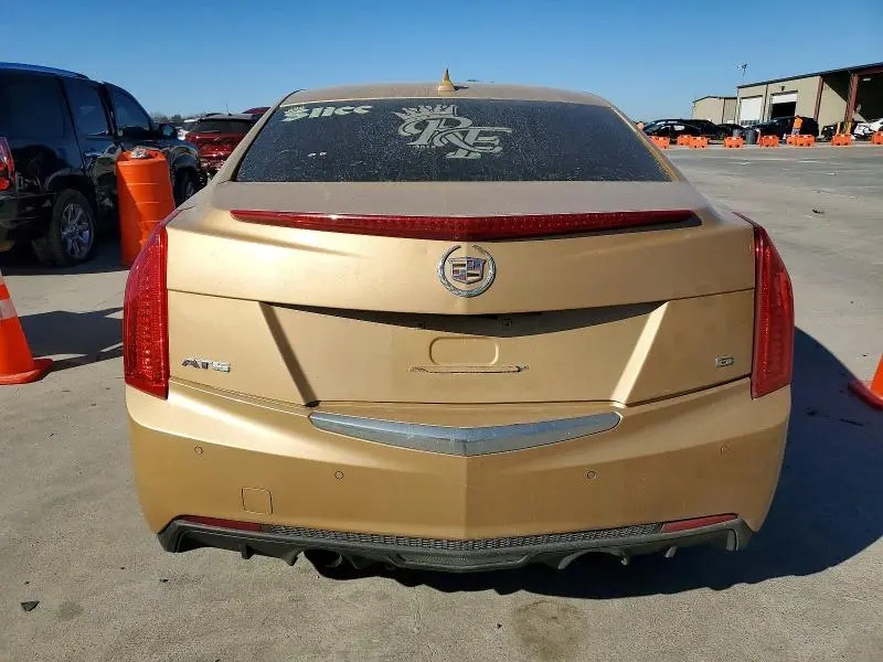 2013 CADILLAC ATS LUXURY  