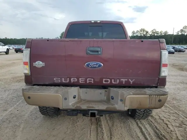 2011 FORD F250 SUPER DUTY  