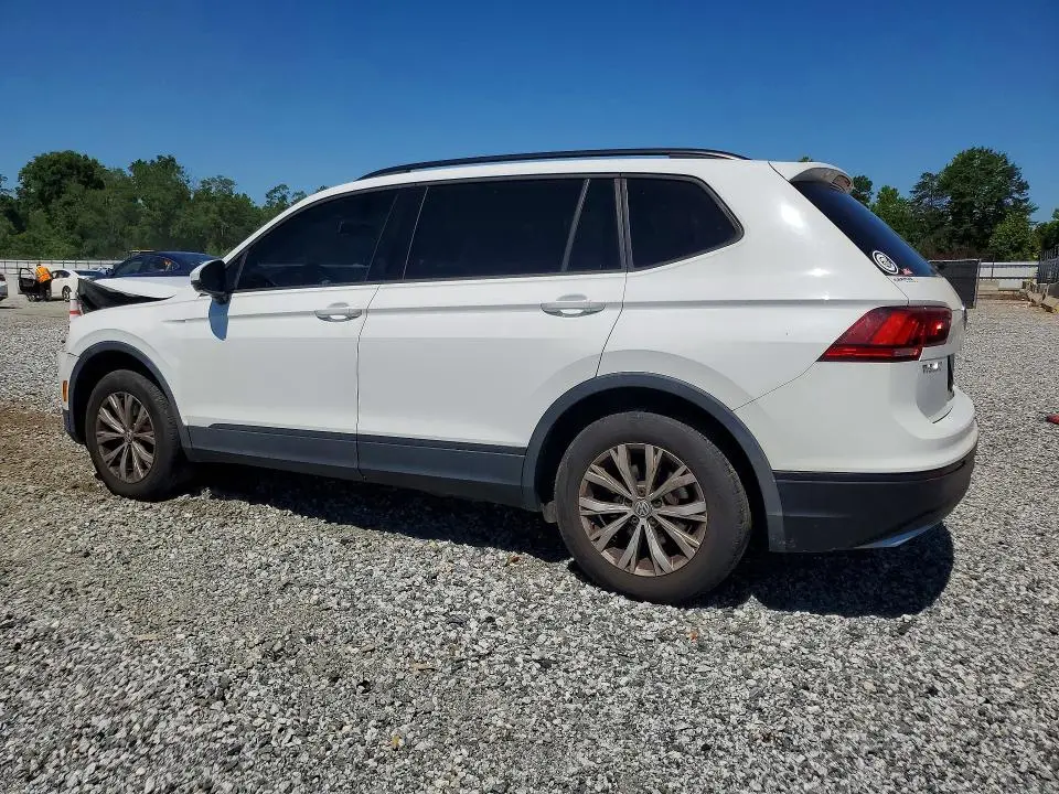 2018 VOLKSWAGEN TIGUAN S  