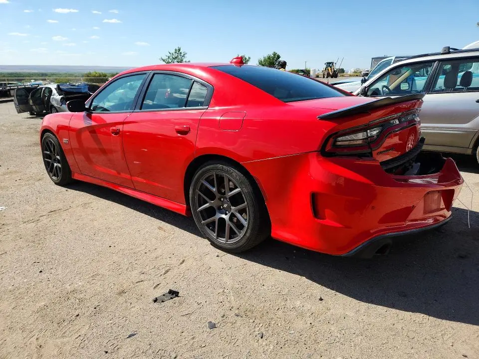 2019 DODGE CHARGER SCAT PACK  