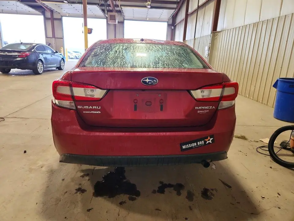 2019 SUBARU IMPREZA   