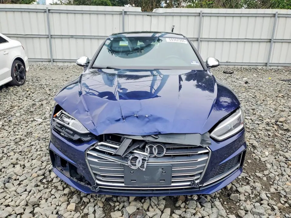 2019 AUDI S5 PREMIUM PLUS  