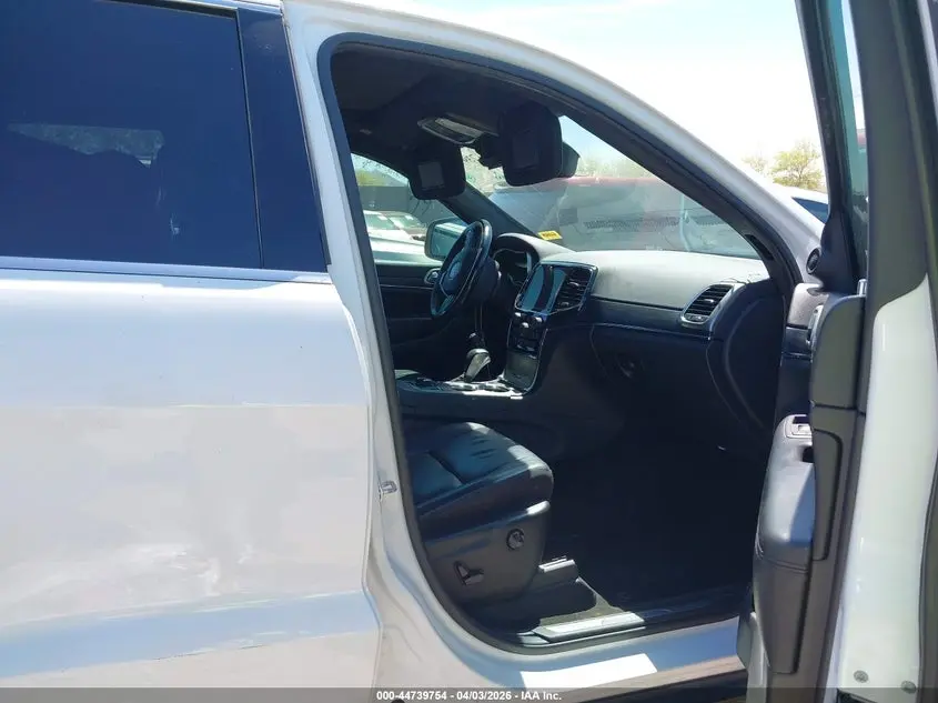 2022 JEEP GRAND CHEROKEE WK LIMITED 4X4