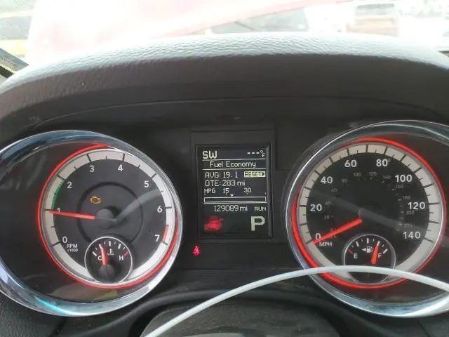 2013 DODGE DURANGO CREW  