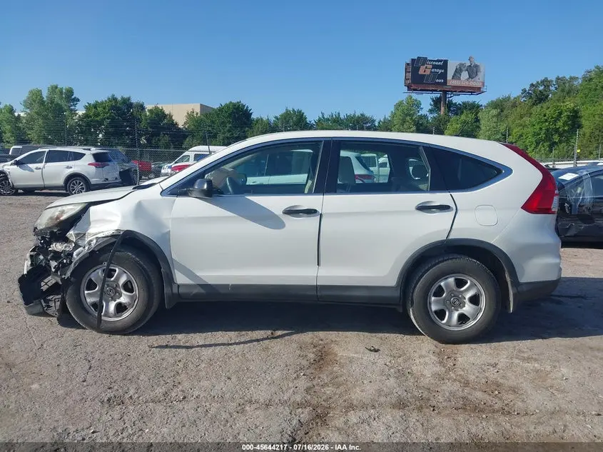 2015 HONDA CR-V LX