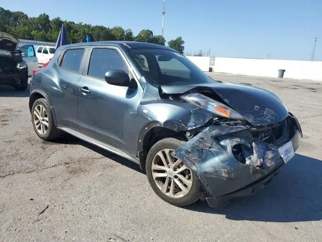 2014 NISSAN JUKE S  