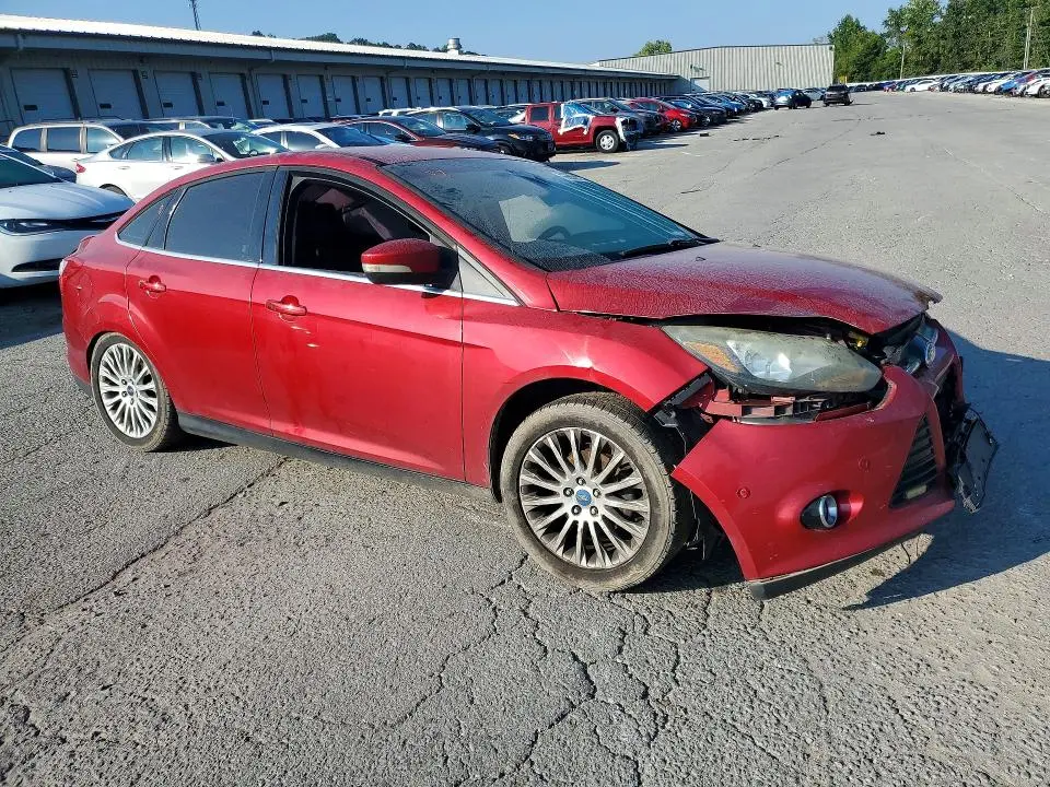 2012 FORD FOCUS TITANIUM