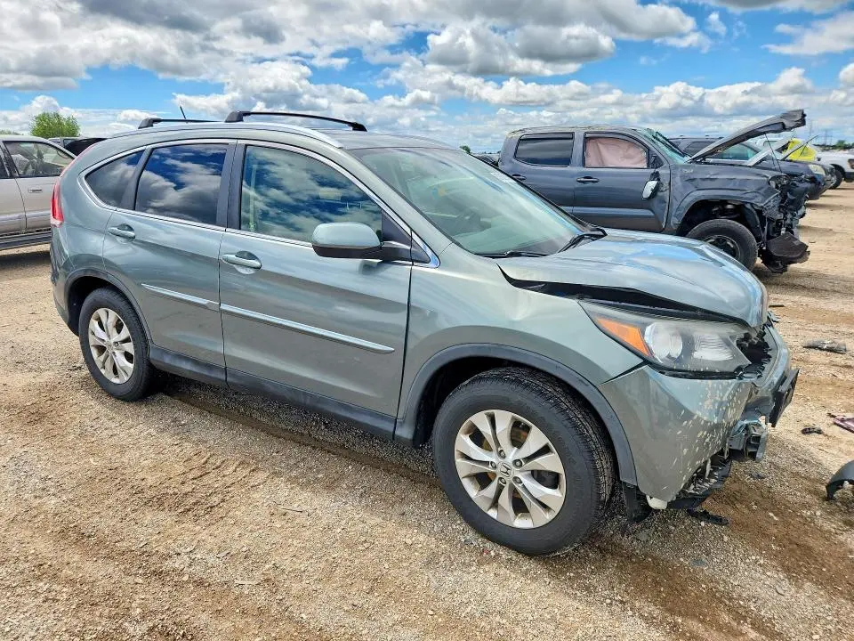 2012 HONDA CR-V EXL  