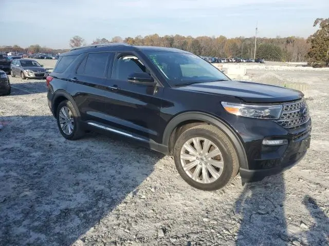 2022 FORD EXPLORER LIMITED  