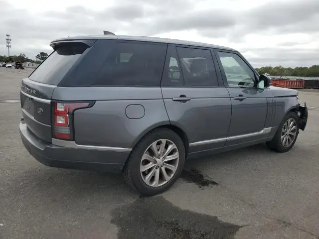 2017 LAND ROVER RANGE ROVER HSE  