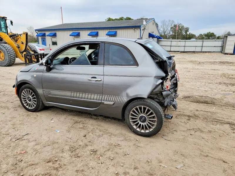 2012 FIAT 500 LOUNGE  