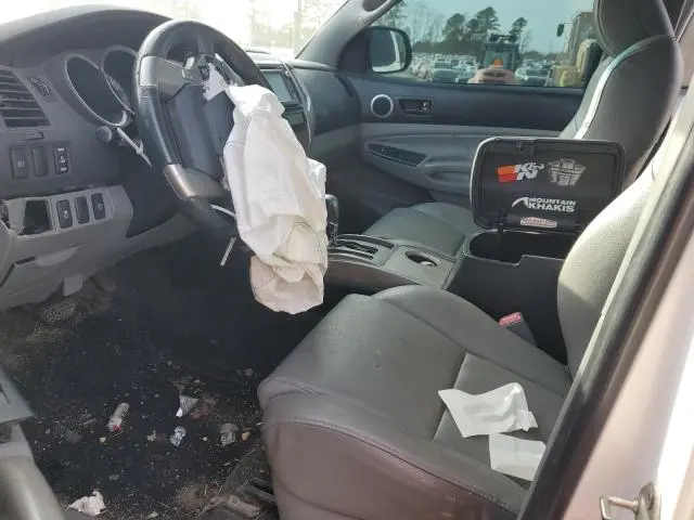 2014 TOYOTA TACOMA DOUBLE CAB  