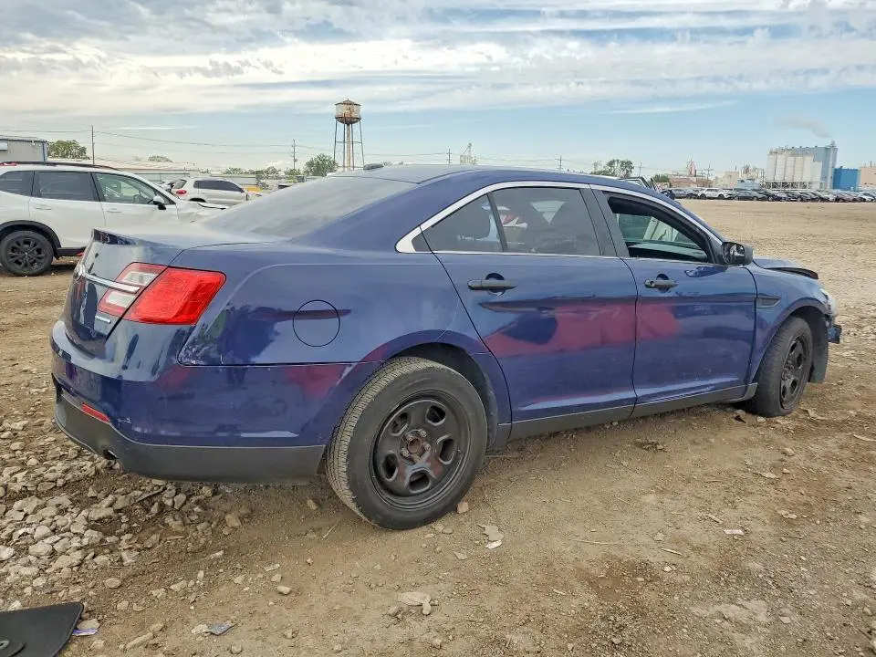 2014 FORD TAURUS POLICE INTERCEPTOR  