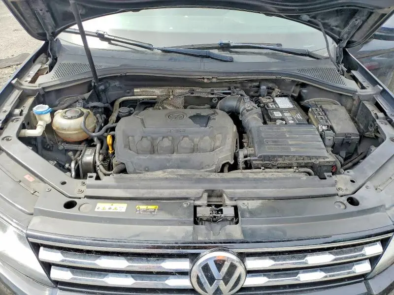 2018 VOLKSWAGEN TIGUAN S  