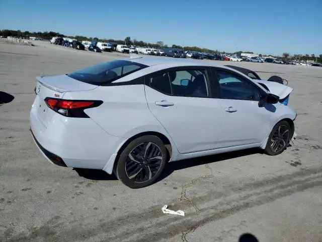 2024 NISSAN VERSA SR  