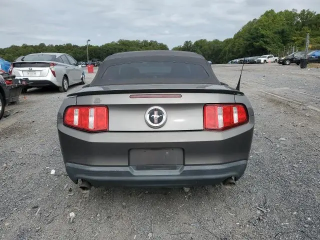 2011 FORD MUSTANG