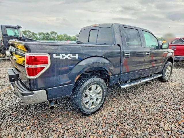 2012 FORD F150 SUPERCREW  