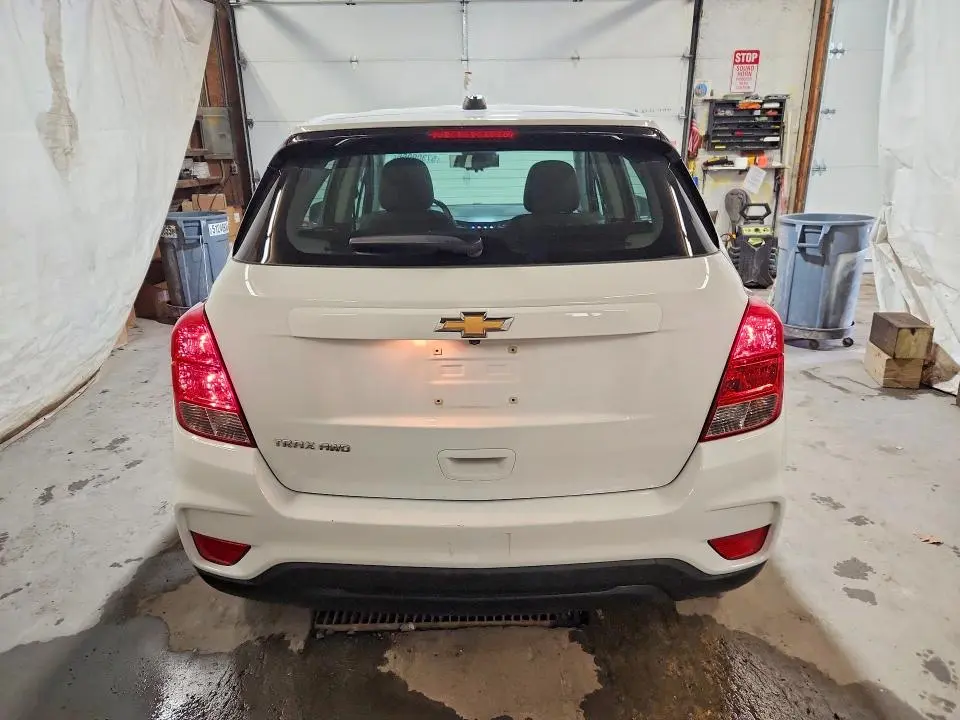 2018 CHEVROLET TRAX LS  