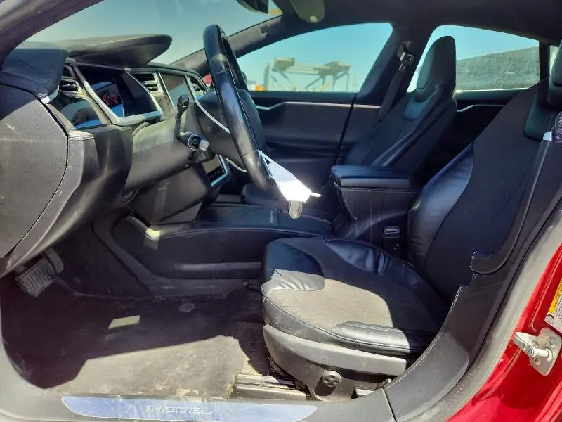 2013 TESLA MODEL S   