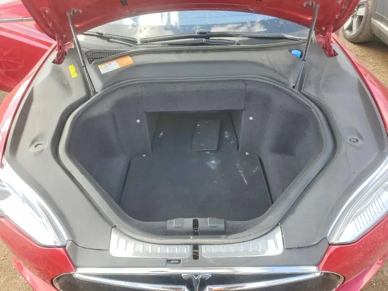 2013 TESLA MODEL S   