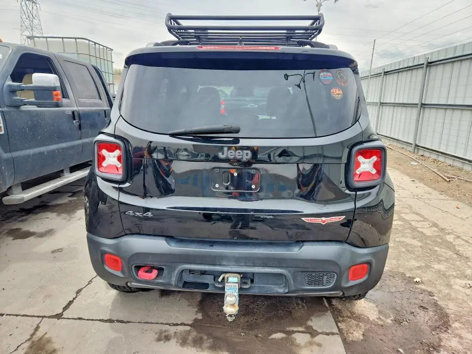 2015 JEEP RENEGADE TRAILHAWK  