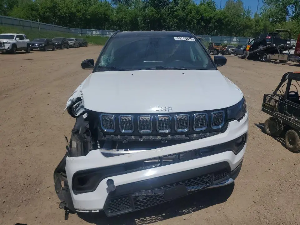 2022 JEEP COMPASS LIMITED  