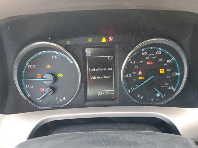 2018 TOYOTA RAV4 HV LE