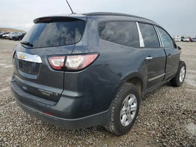 2014 CHEVROLET TRAVERSE LS  