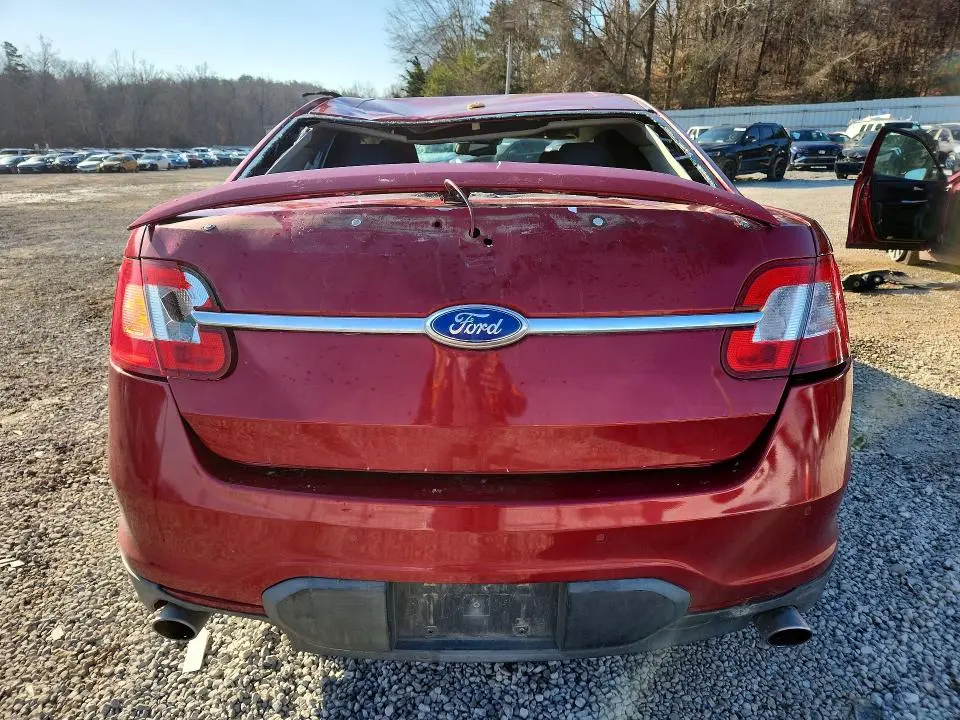 2010 FORD TAURUS SHO  