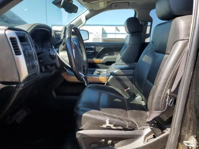 2014 CHEVROLET SILVERADO K1500 LTZ  