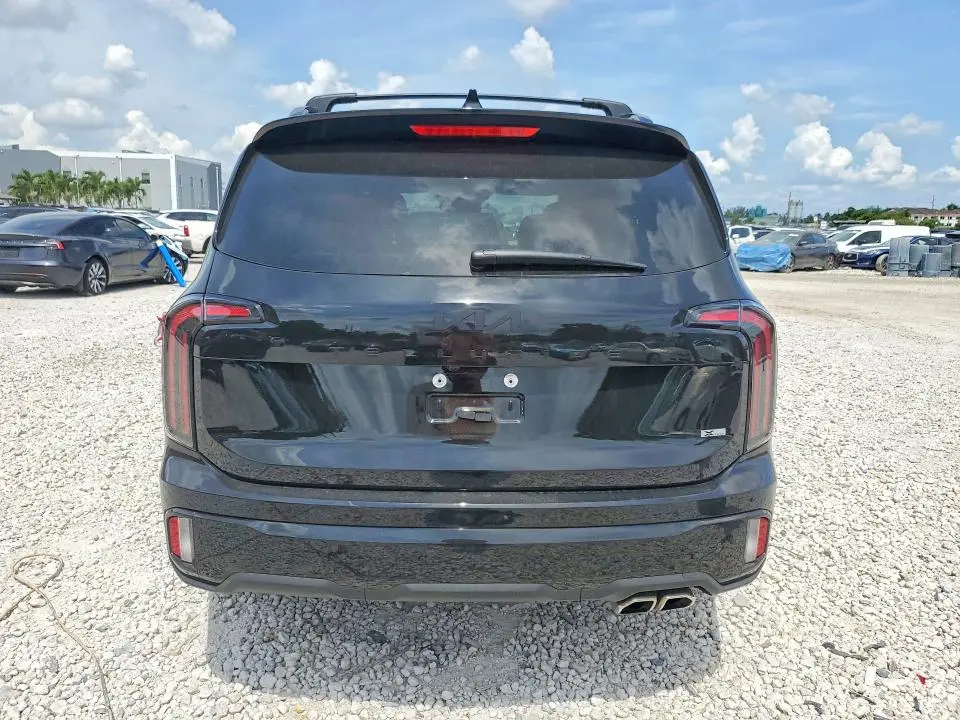 2025 KIA TELLURIDE EX X-LINE  