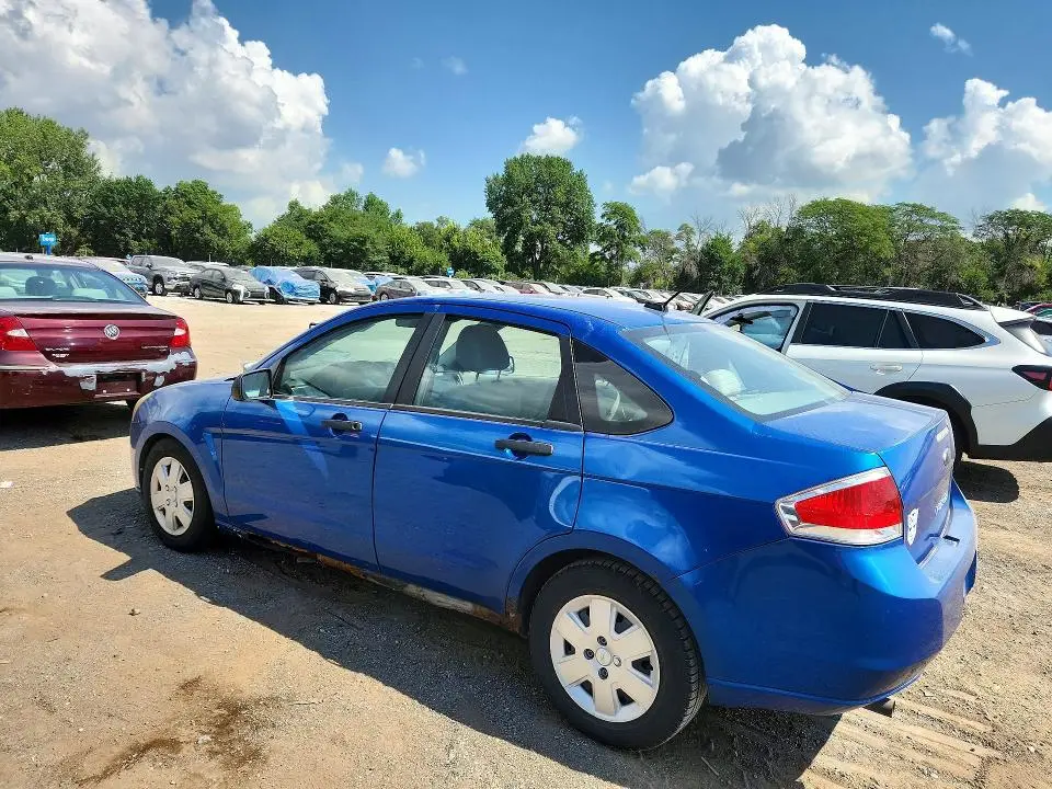 2010 FORD FOCUS S  