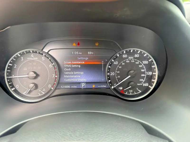 2021 NISSAN ARMADA SL  