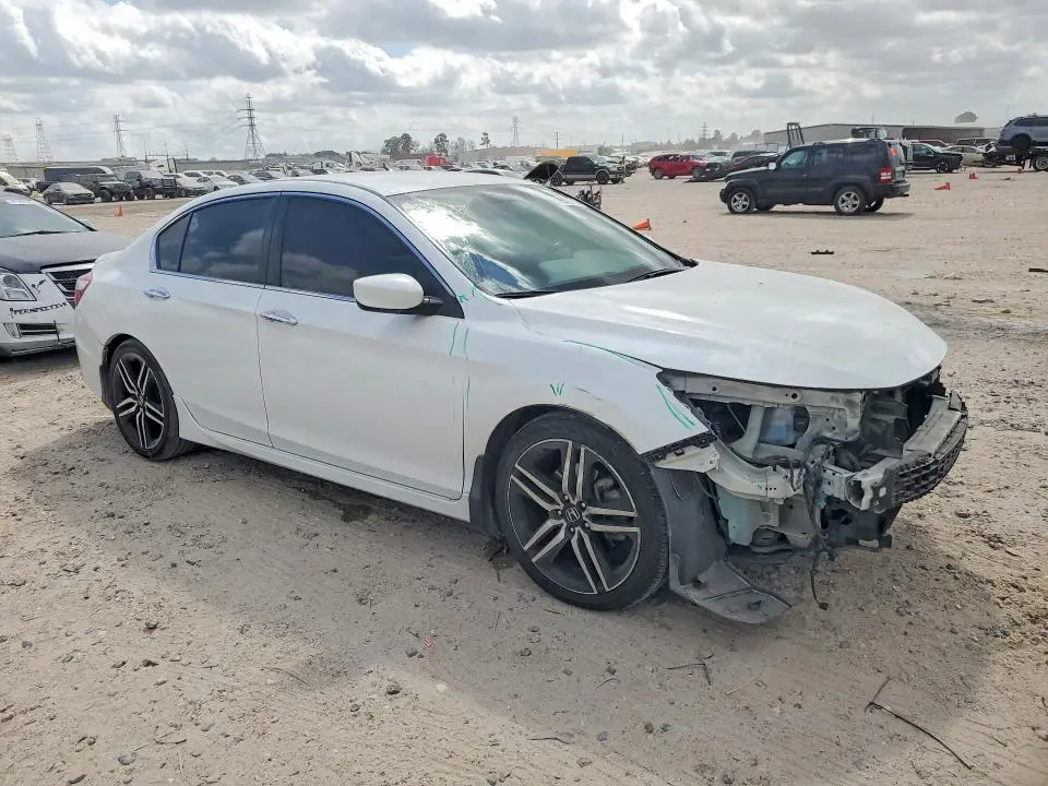 2017 HONDA ACCORD SPORT  