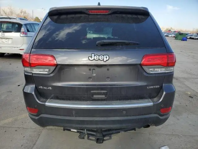 2017 JEEP GRAND CHEROKEE LIMITED  