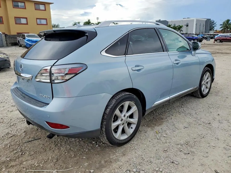 2012 LEXUS RX 350  
