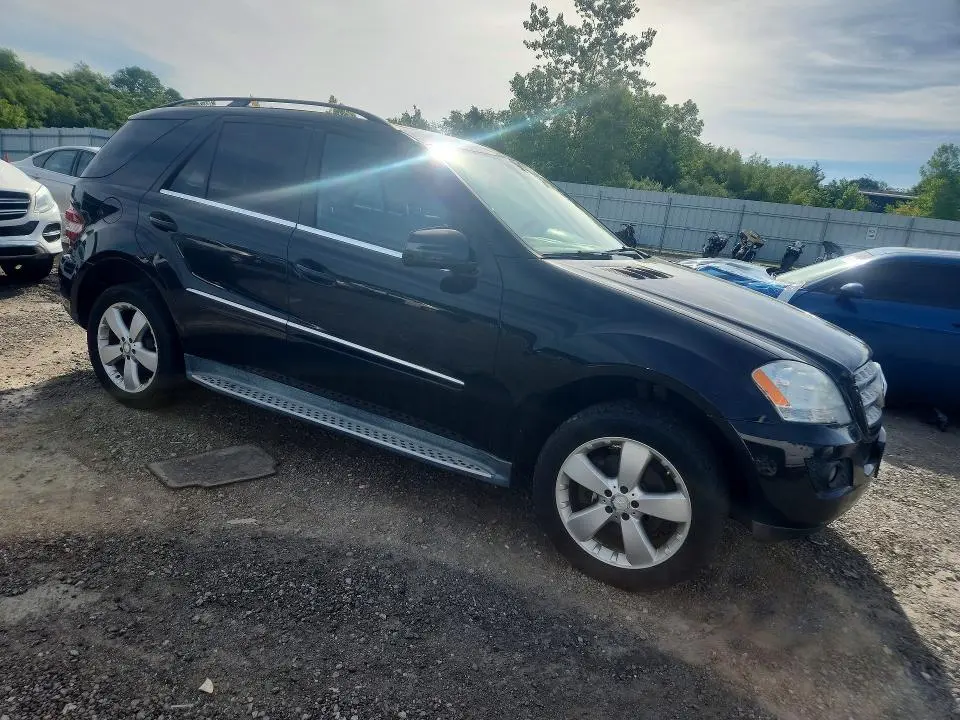 2011 MERCEDES-BENZ ML 350 4MATIC  