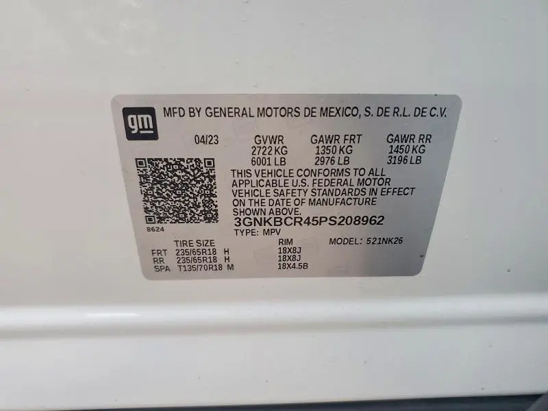 2023 CHEVROLET BLAZER 2LT  