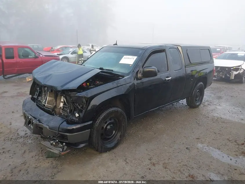 2010 CHEVROLET COLORADO 1LT