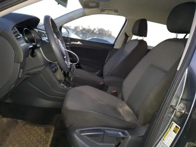 2018 VOLKSWAGEN TIGUAN S  