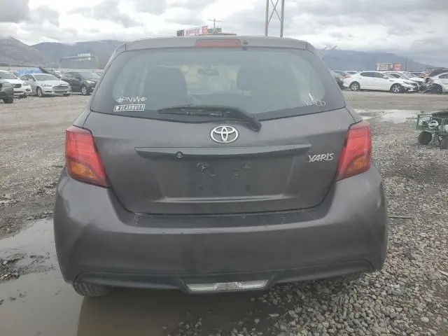 2015 TOYOTA YARIS   