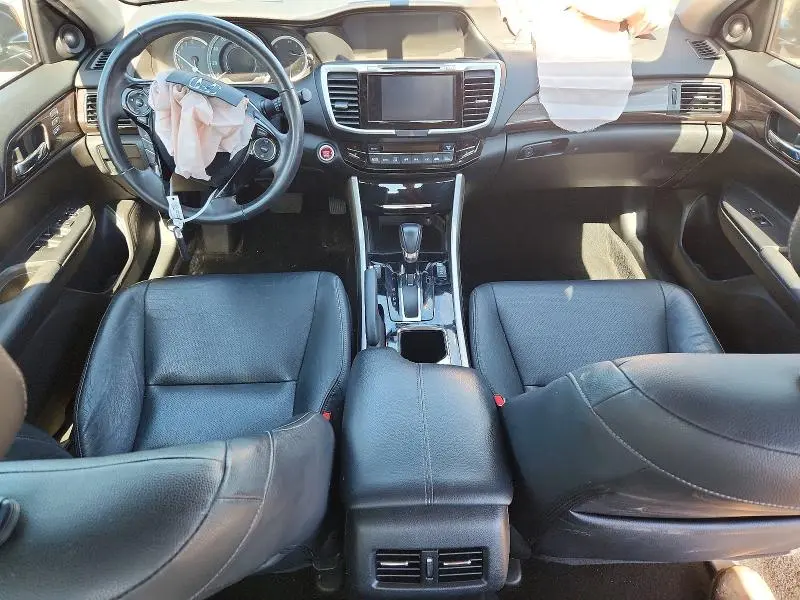 2017 HONDA ACCORD EXL  
