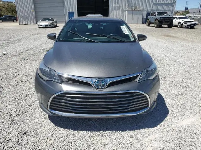 2018 TOYOTA AVALON HYBRID  