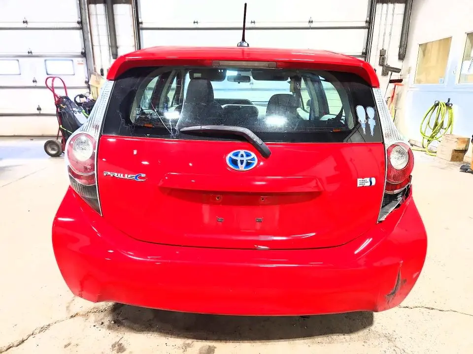 2012 TOYOTA PRIUS C THREE  