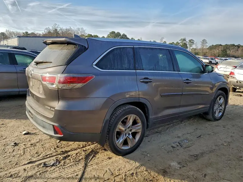 2015 TOYOTA HIGHLANDER LIMITED  