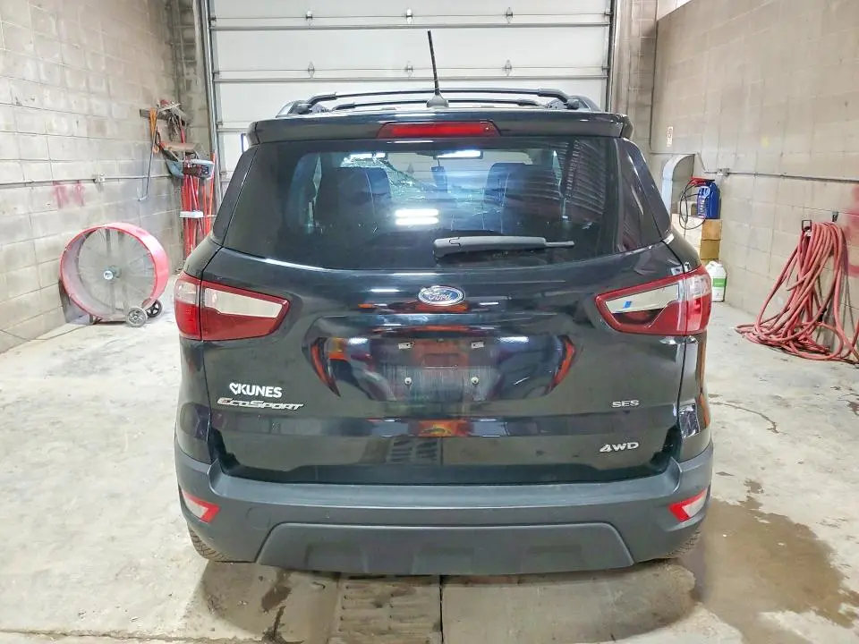 2018 FORD ECOSPORT SES  