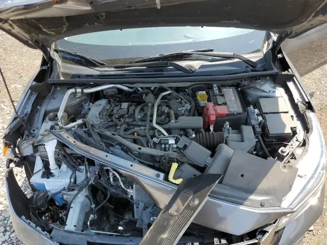 2022 NISSAN SENTRA SR  