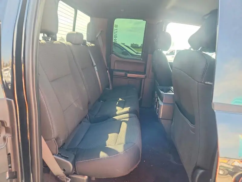 2016 FORD F150 SUPER CAB  